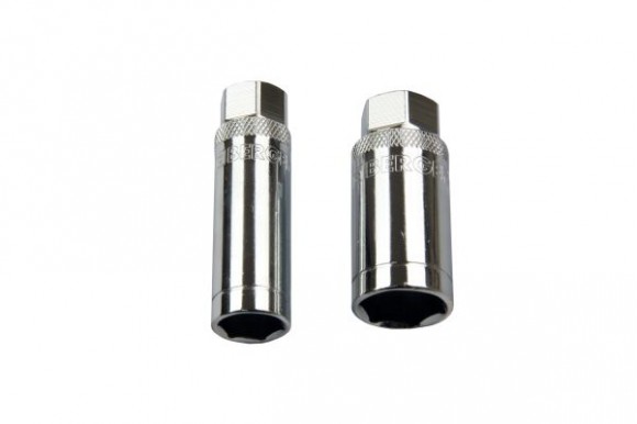 Bougiedop 3/8" magnetisch 16 en 21 mm 